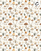 BOHO FALL Polymer Clay Transfer Sheets D897