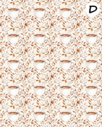 BOHO FALL Polymer Clay Transfer Sheets D897