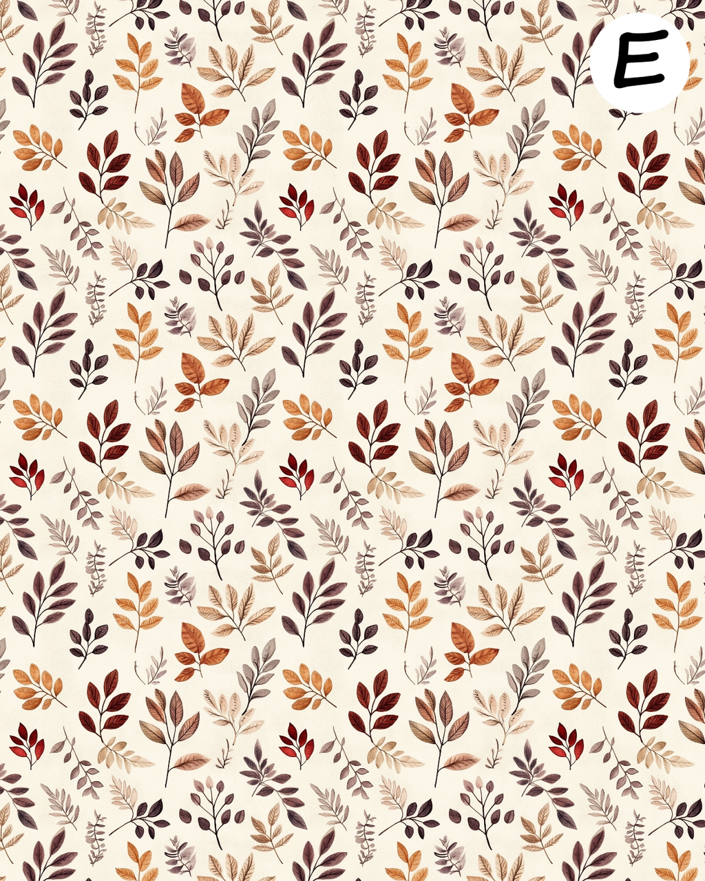 BOHO FALL Polymer Clay Transfer Sheets D897