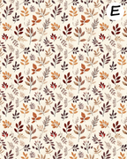 BOHO FALL Polymer Clay Transfer Sheets D897