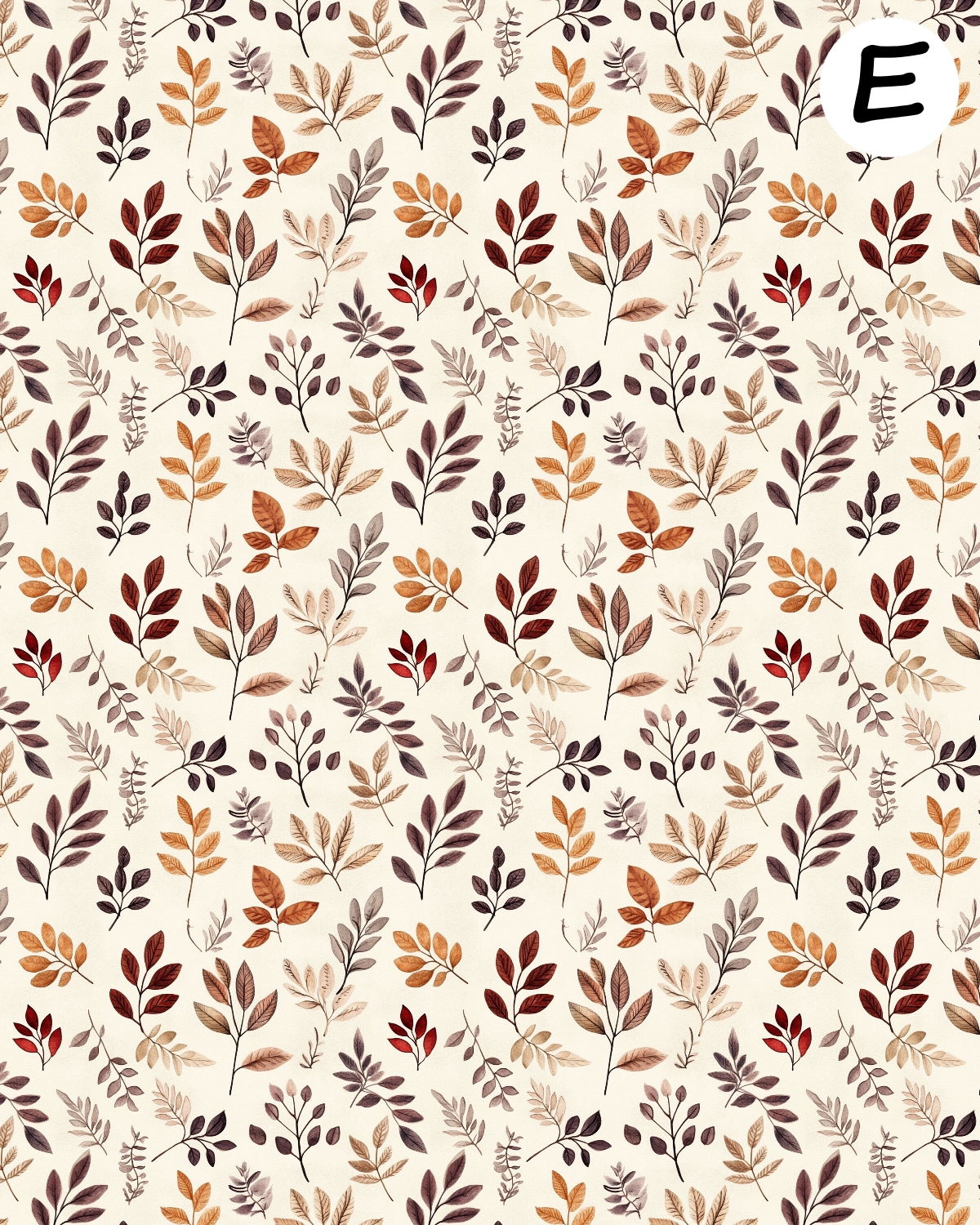 BOHO FALL Polymer Clay Transfer Sheets D897