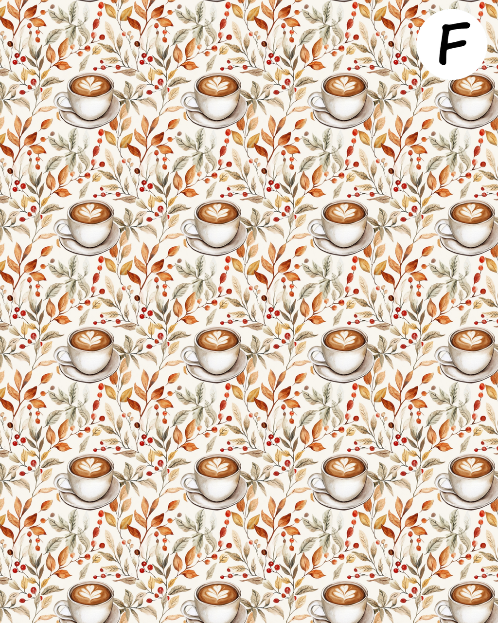 BOHO FALL Polymer Clay Transfer Sheets D897
