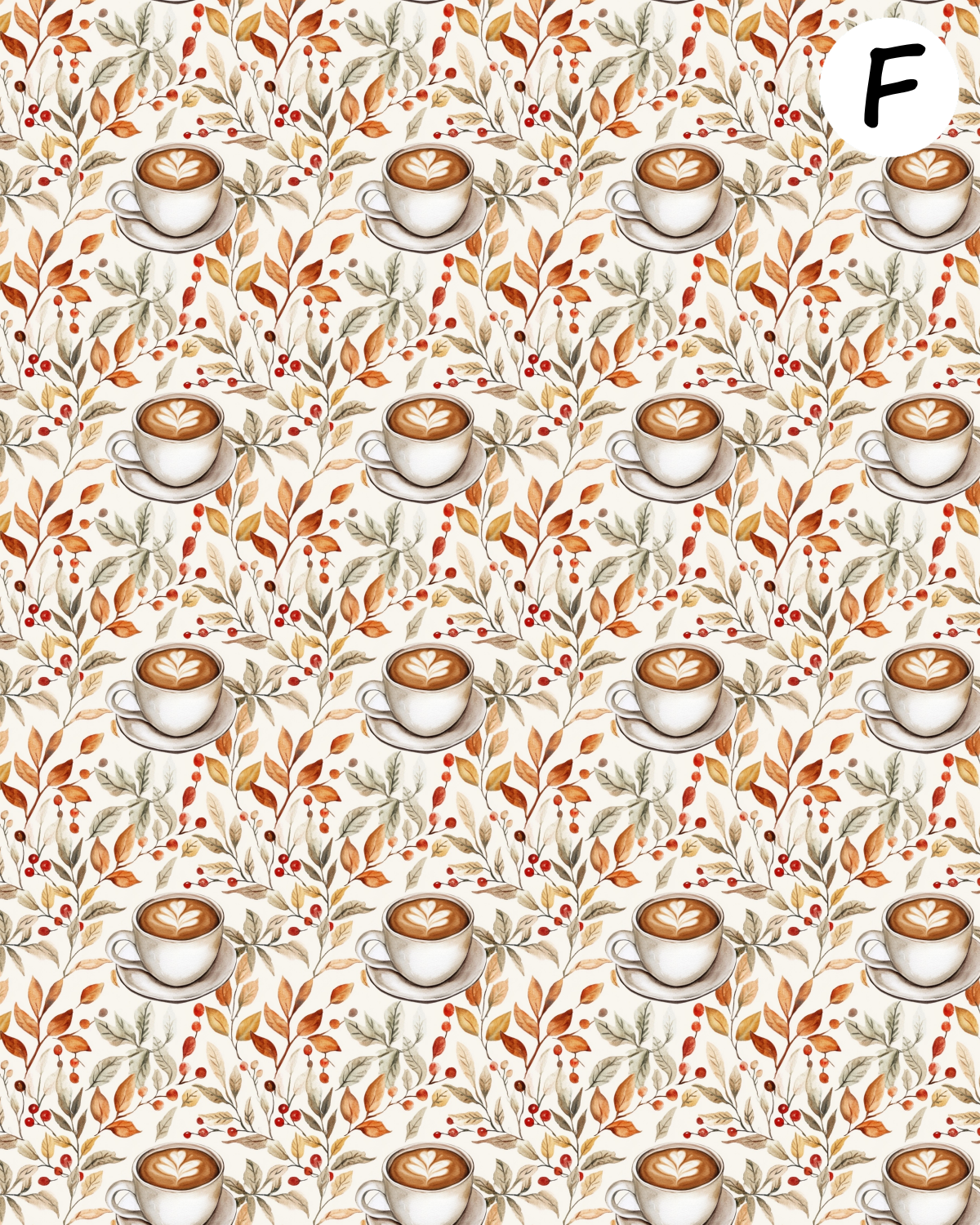 BOHO FALL Polymer Clay Transfer Sheets D897