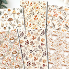 BOHO FALL Polymer Clay Transfer Sheets D897