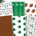 Football Polymer Clay Transfer Sheets D898