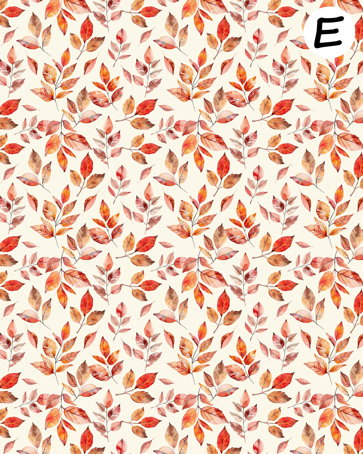 LEAVES AND BERRIES Polymer Clay Transfer Sheets | E903