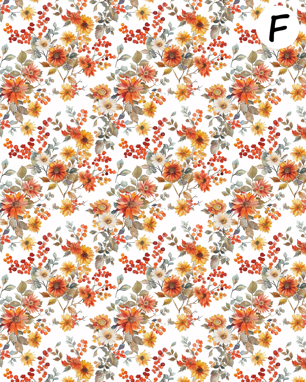 LEAVES AND BERRIES Polymer Clay Transfer Sheets | E903