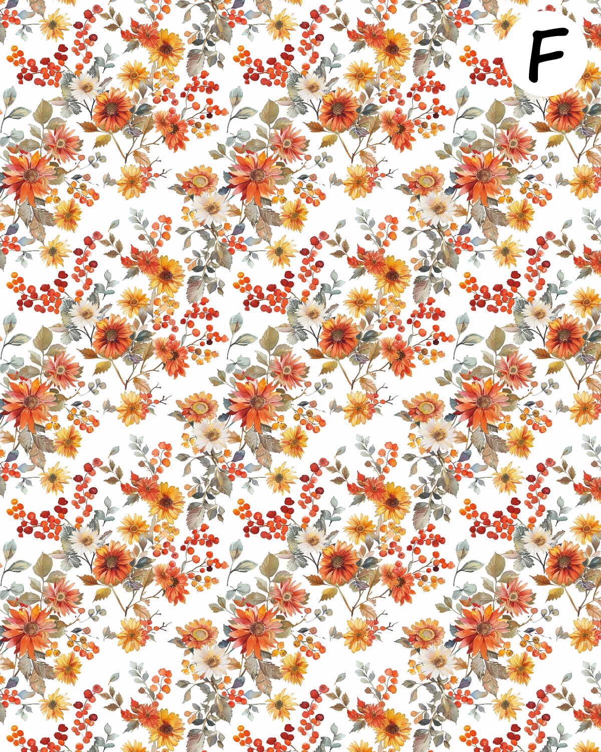 LEAVES AND BERRIES Polymer Clay Transfer Sheets | E903