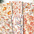 LEAVES AND BERRIES Polymer Clay Transfer Sheets | E903