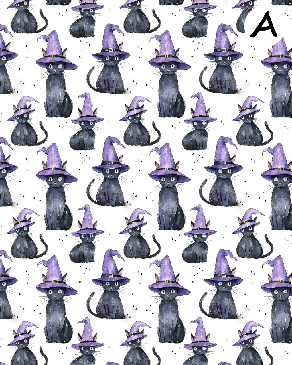 SHABBY HALLOWEEN Polymer Clay Transfer Sheets | E904