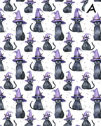 SHABBY HALLOWEEN Polymer Clay Transfer Sheets | E904