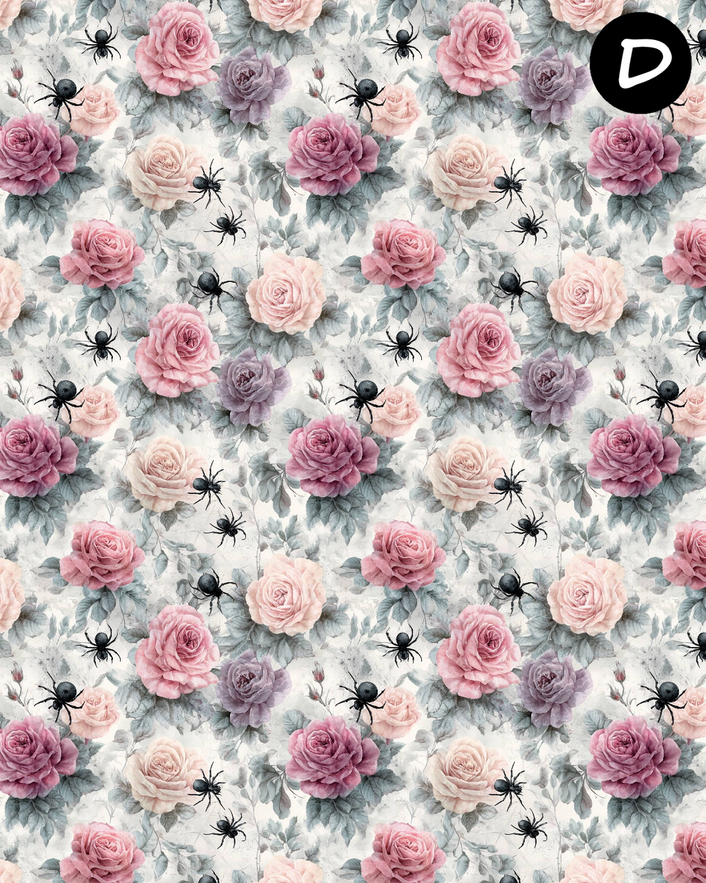 Shabby Witch Polymer Clay Transfer Sheets | E910