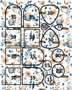 Slow Morning Roast Polymer Clay Transfer Sheets | E912