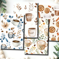 Slow Morning Roast Polymer Clay Transfer Sheets | E912