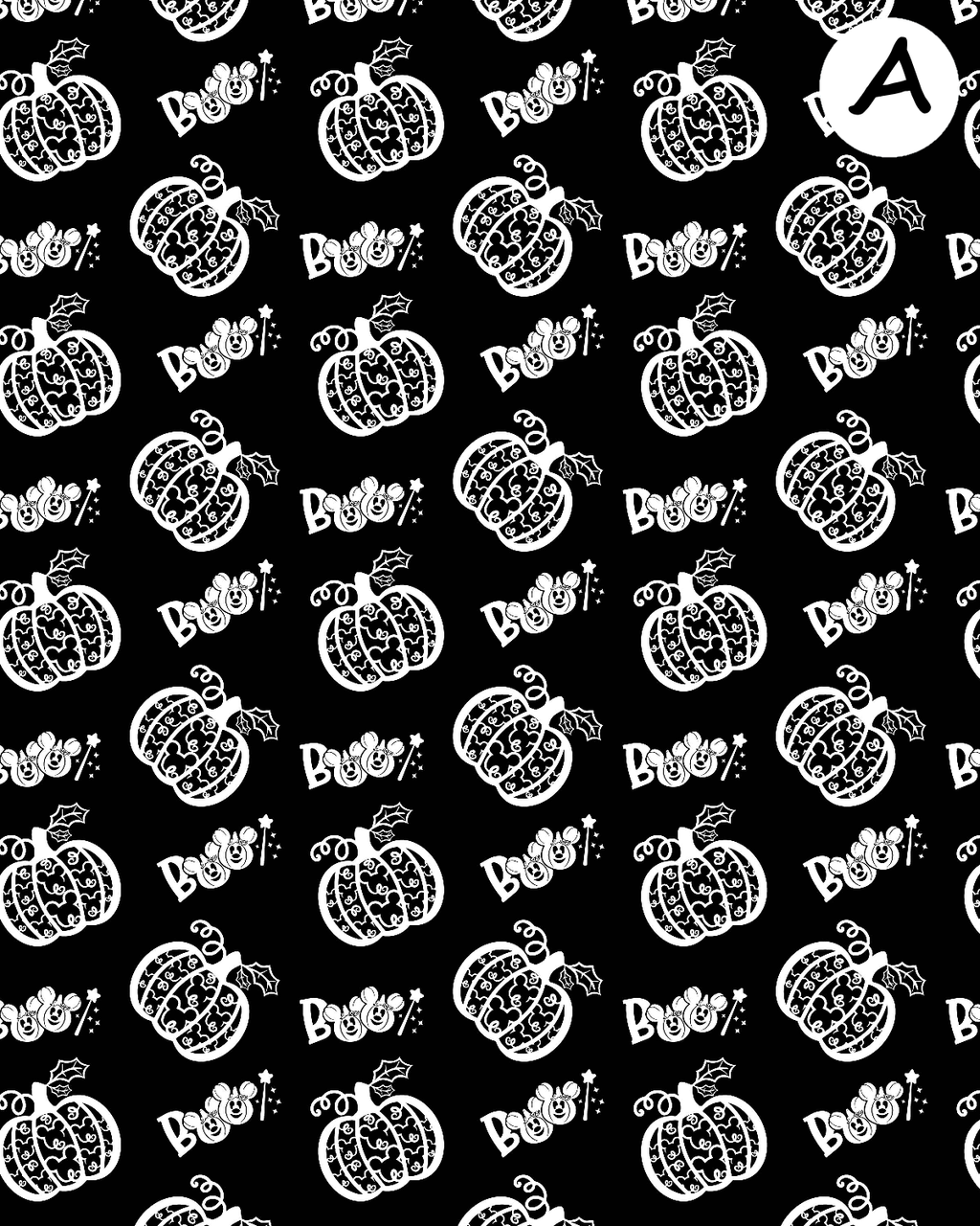 Magical Mouse Halloween Polymer Clay Transfer Sheets | E914