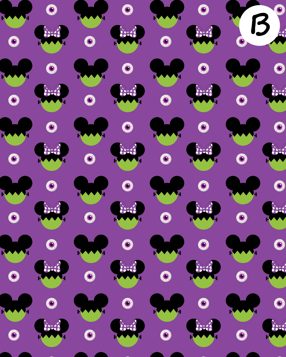 Magical Mouse Halloween Polymer Clay Transfer Sheets | E914