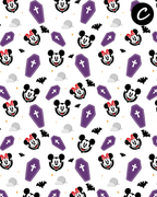 Magical Mouse Halloween Polymer Clay Transfer Sheets | E914