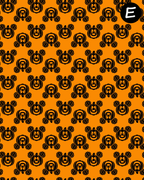 Magical Mouse Halloween Polymer Clay Transfer Sheets | E914