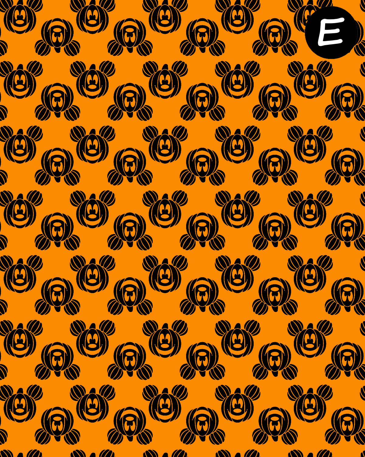 Magical Mouse Halloween Polymer Clay Transfer Sheets | E914