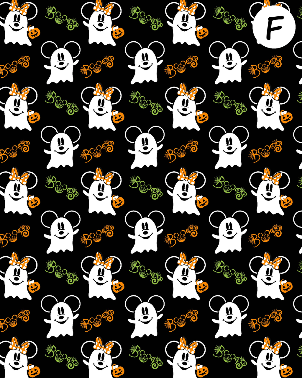 Magical Mouse Halloween Polymer Clay Transfer Sheets | E914