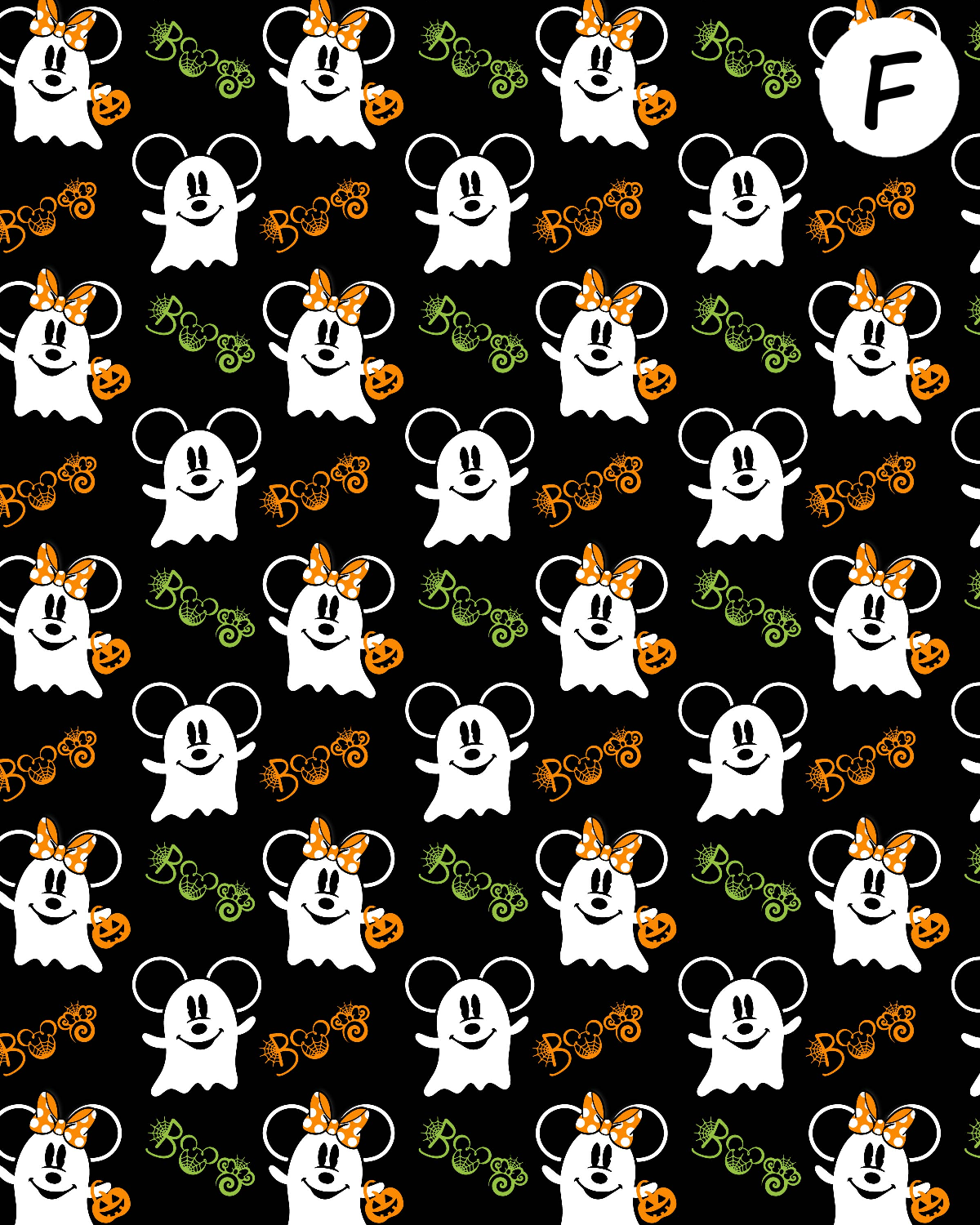 Magical Mouse Halloween Polymer Clay Transfer Sheets | E914