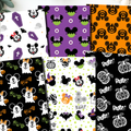 Magical Mouse Halloween Polymer Clay Transfer Sheets | E914