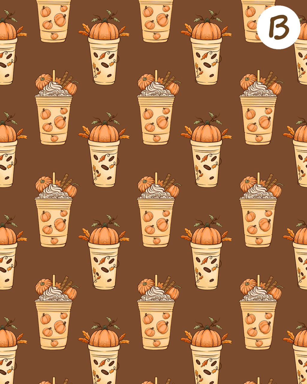 Spooky Brews Polymer Clay Transfer Sheets | E925