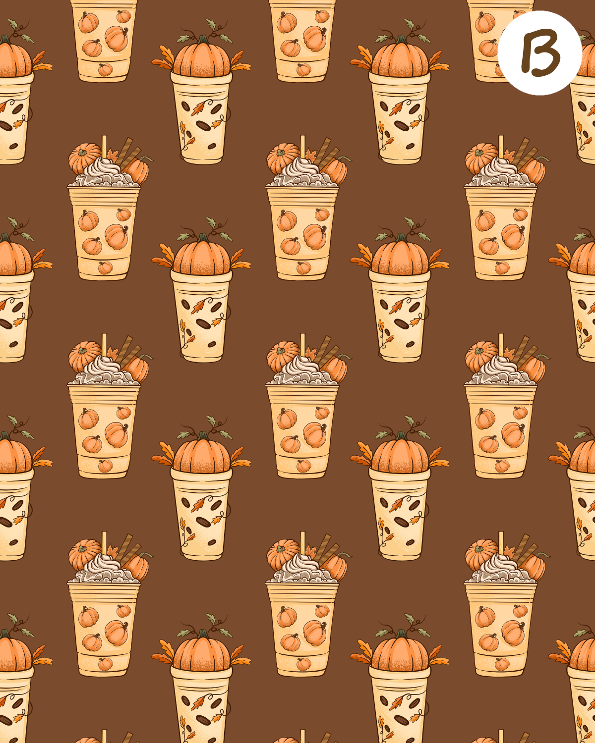 Spooky Brews Polymer Clay Transfer Sheets | E925