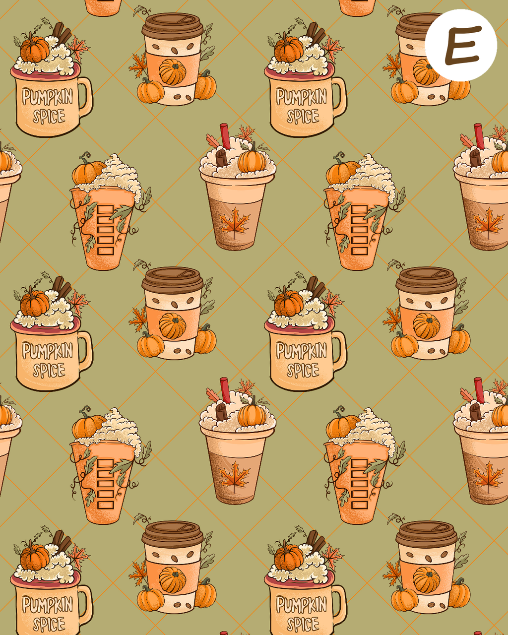 Spooky Brews Polymer Clay Transfer Sheets | E925