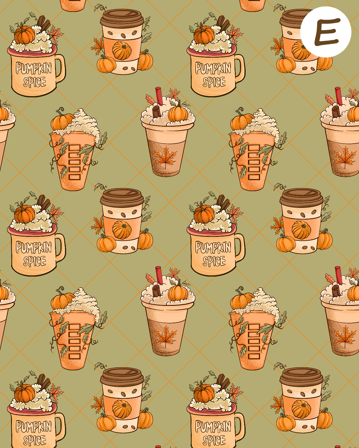 Spooky Brews Polymer Clay Transfer Sheets | E925