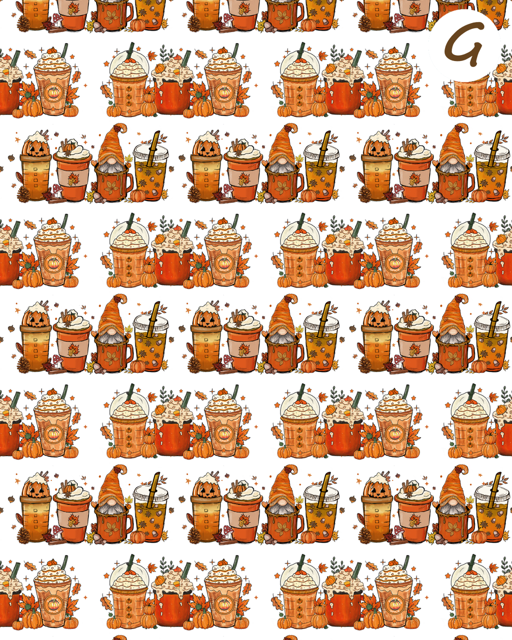 Spooky Brews Polymer Clay Transfer Sheets | E925