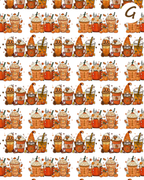 Spooky Brews Polymer Clay Transfer Sheets | E925