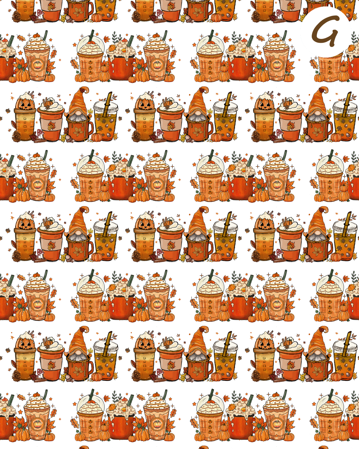 Spooky Brews Polymer Clay Transfer Sheets | E925