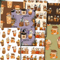Spooky Brews Polymer Clay Transfer Sheets | E925