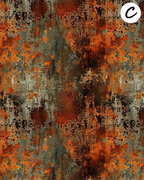 Grunge clay transfer sheet E937