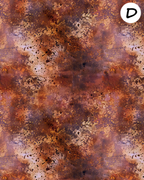 Grunge clay transfer sheet E937