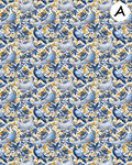 Blue Nutcracker water transfer sheet E951