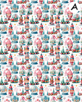 Christmas Treats clay transfer sheet E956