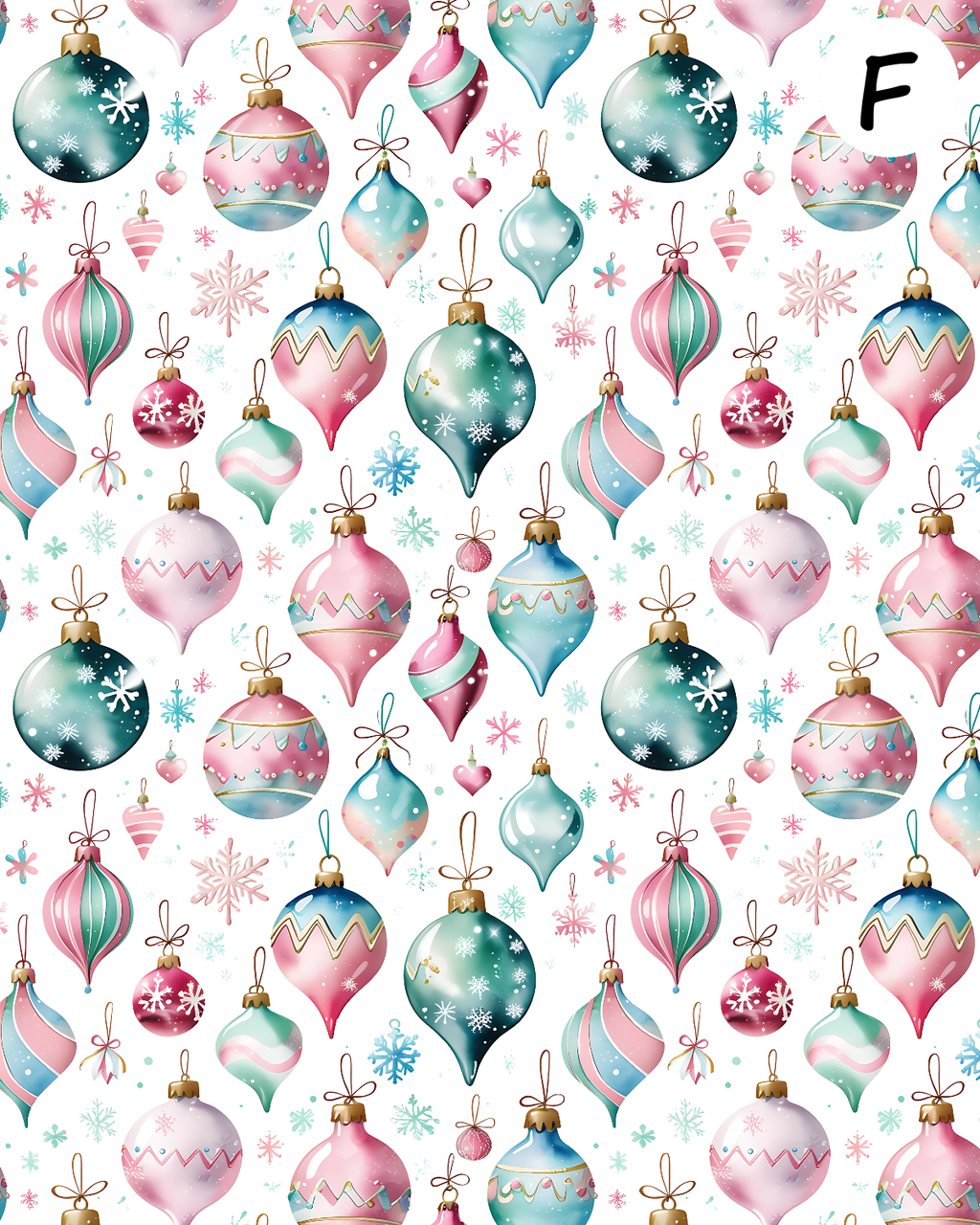 Christmas Treats clay transfer sheet E956