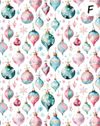 Christmas Treats clay transfer sheet E956