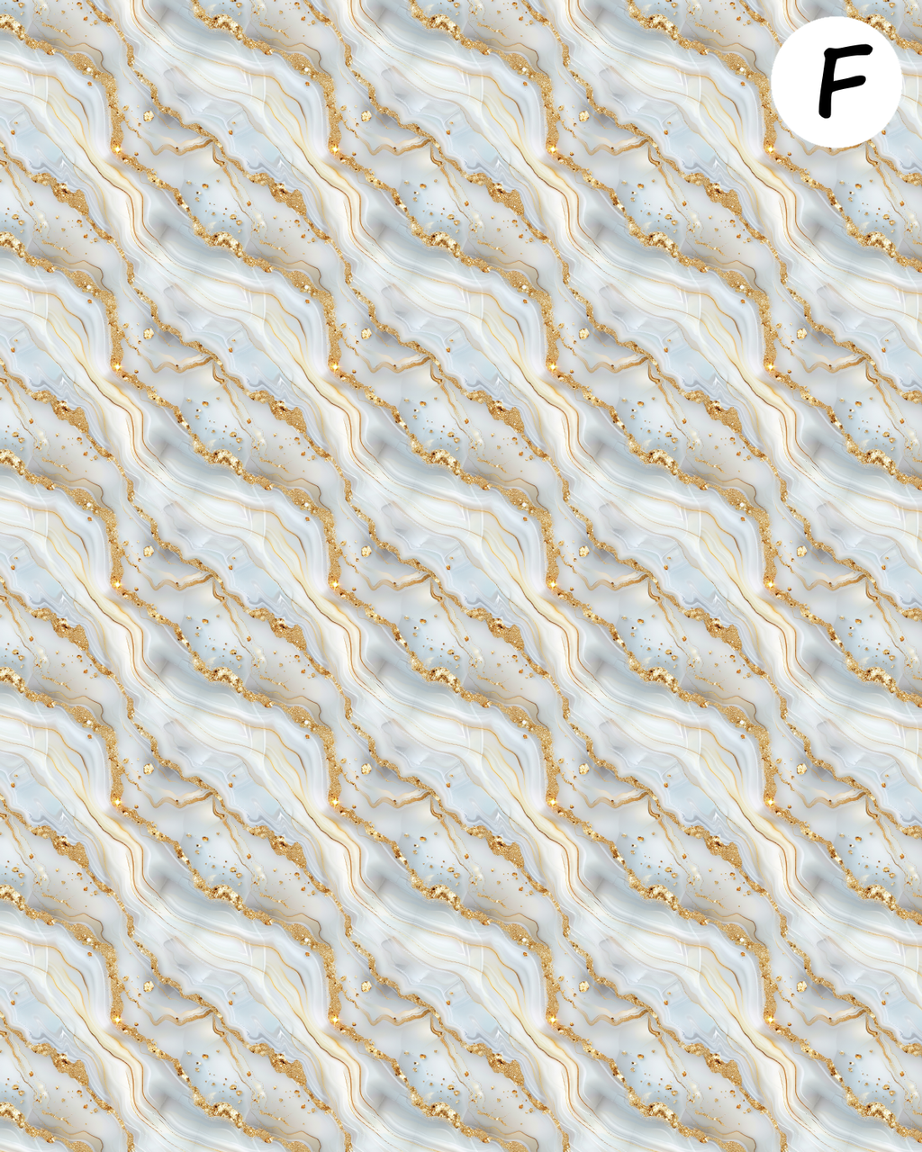 Red and White marble clay transfer sheets E959