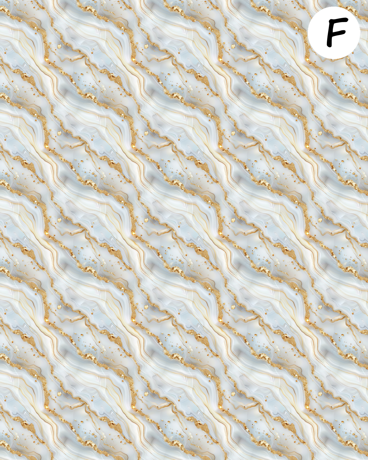 Red and White marble clay transfer sheets E959