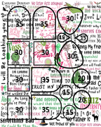 Wicked Witch quotes clay transfer sheet E962