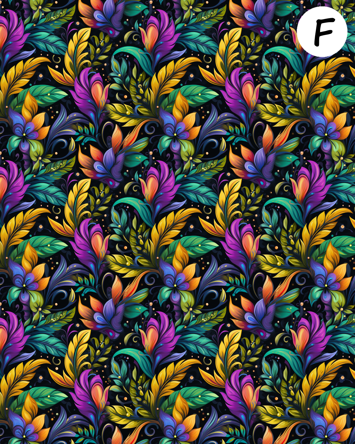 Mardi Gras clay transfer sheet E963