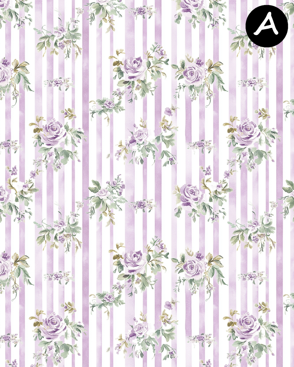WISTERIA LANE clay transfer sheet E978