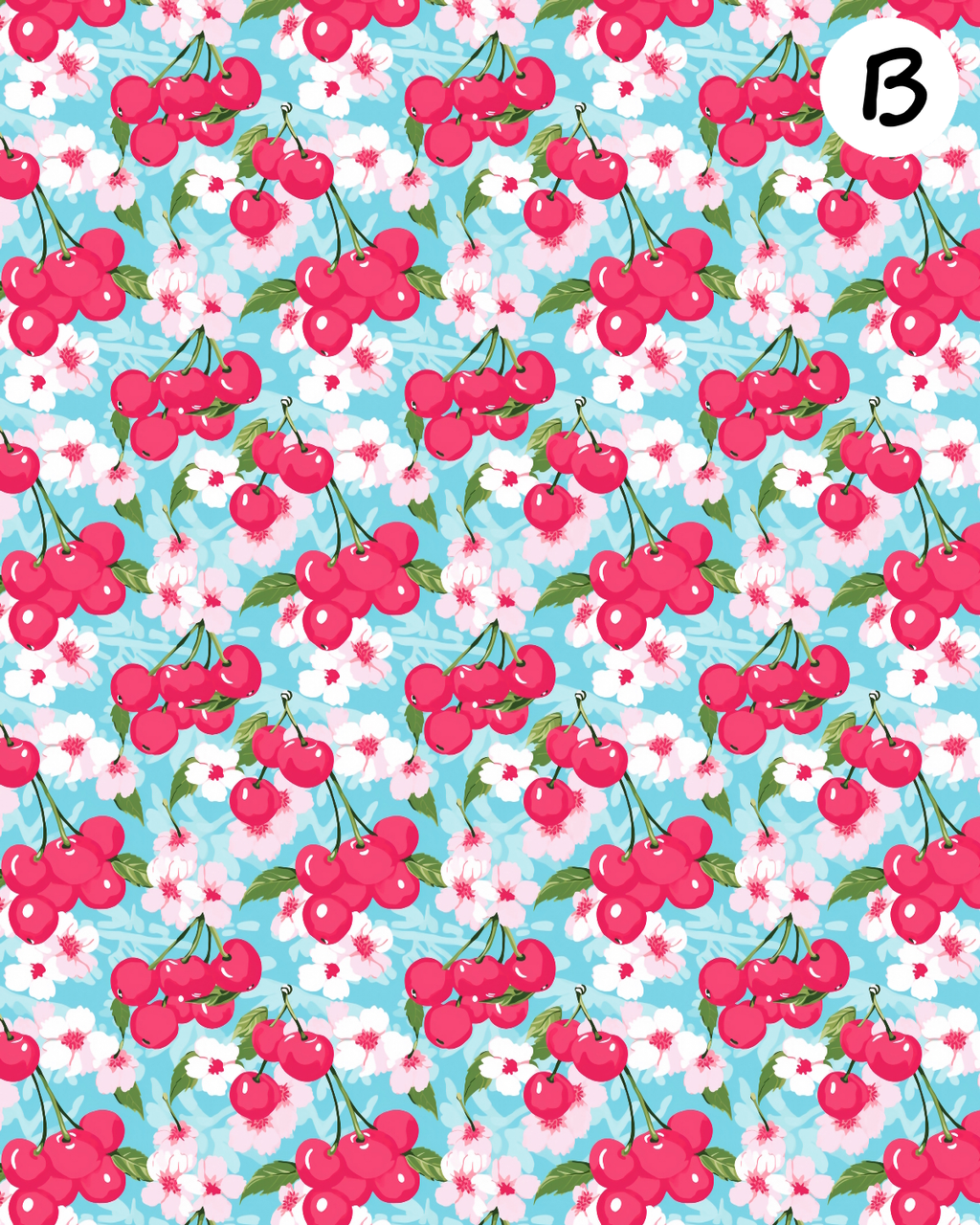 VERY BERRY clay transfer sheets E988