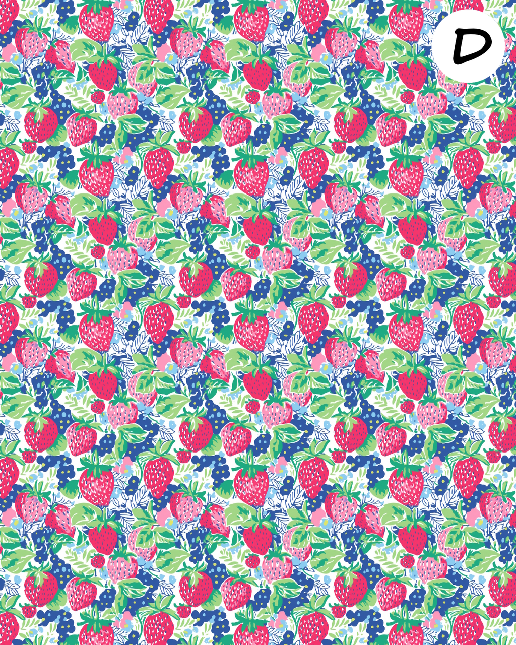 VERY BERRY clay transfer sheets E988