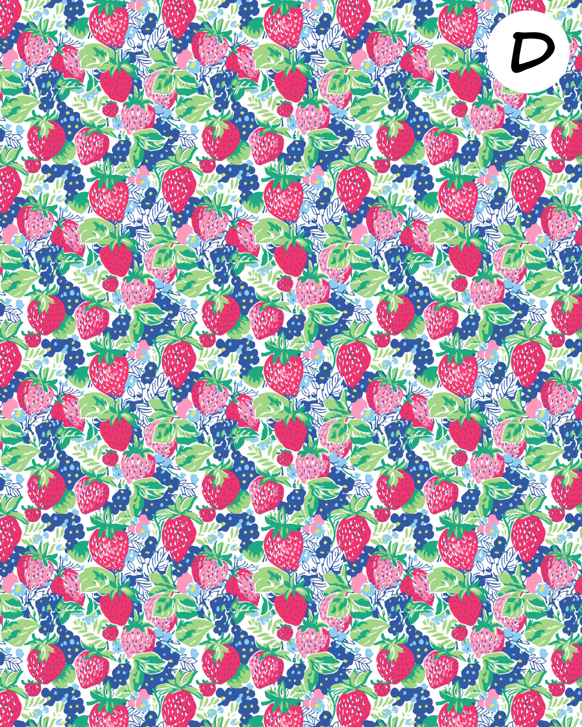 VERY BERRY clay transfer sheets E988