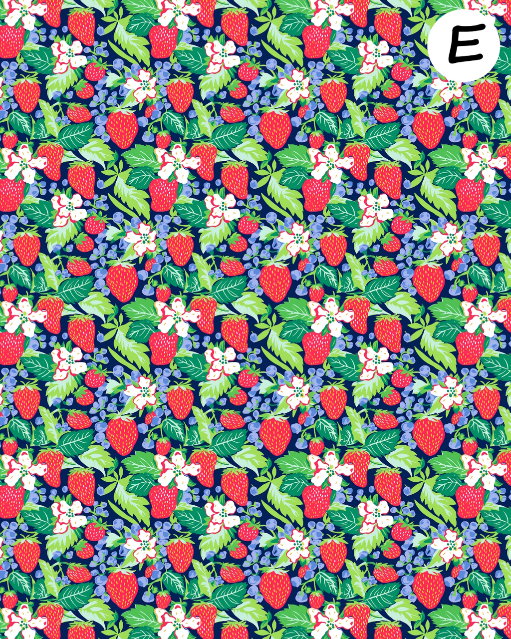 VERY BERRY clay transfer sheets E988