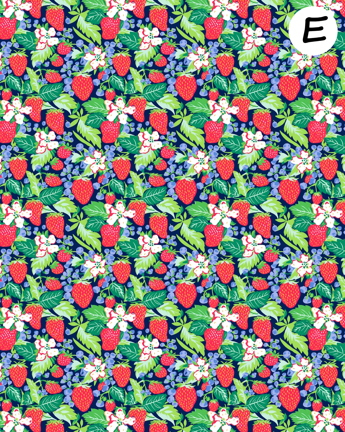 VERY BERRY clay transfer sheets E988